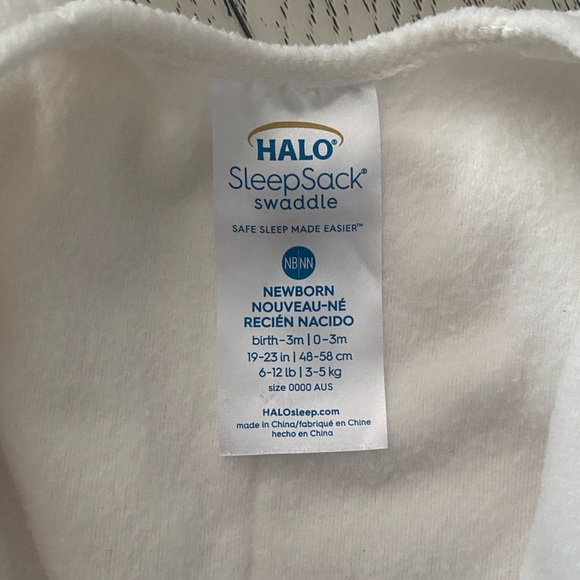 Halo Micro-Fleece Newborn SleepSack Swaddle - Picture 8 of 11